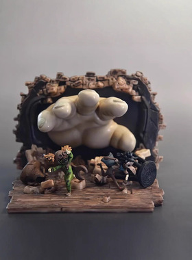 小小梦魇3 怪物宝宝 惊悚恐怖冒险 桌面摆件游戏周边模型公仔手办