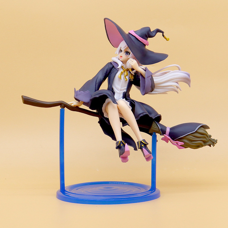 魔女之旅伊蕾娜模型手办 二次元动漫魔法少女桌面人偶摆件