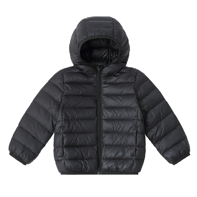 胖胖象儿童轻薄款羽绒服男童女童中小大童短款秋冬装宝宝羽绒外套