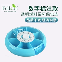 Небесно -голубого цифрового пластикового пакета