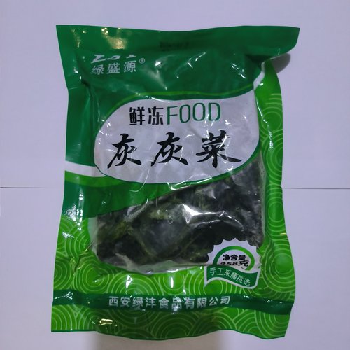 速冻灰灰菜酒店餐饮凉拌热炒速冻蔬菜野人菜荠荠菜
