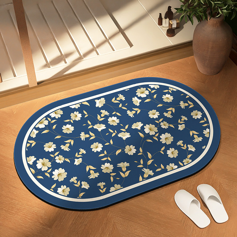 卫生间吸水地垫浴室门口防滑脚垫子厕所入户门垫洗手间硅藻泥软垫,居家布艺,家用脚垫,淘宝优惠券,粉丝福利购,淘宝优惠卷