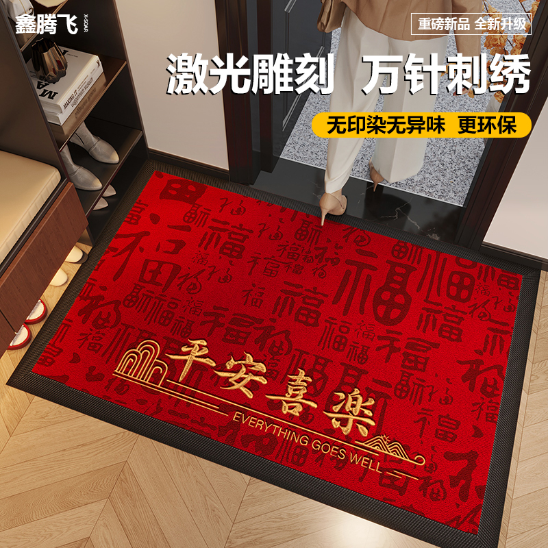 2025新款入户门地垫加厚防滑