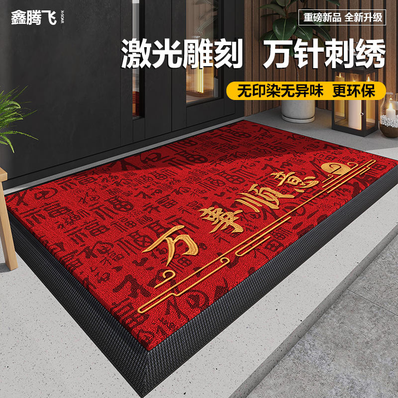 2025新款入户门地垫加厚防滑