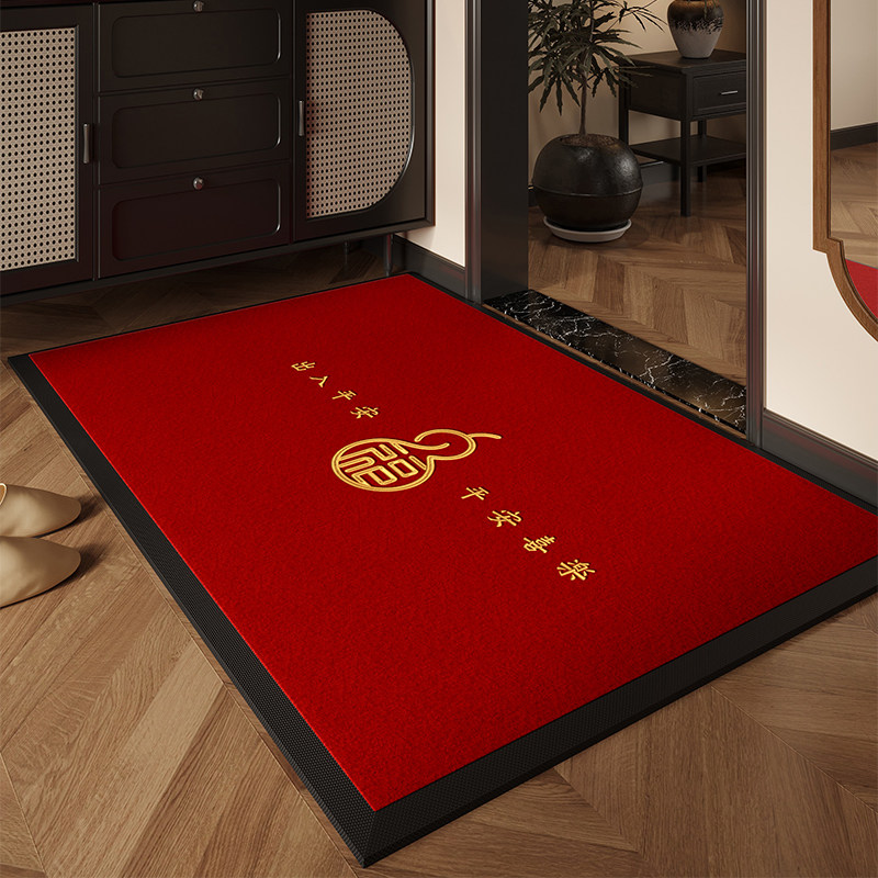 仿椰棕入户门地垫防滑耐脏门口进门室外脚垫2025新款地毯门外垫子,居家布艺,入户地垫,淘宝优惠券,粉丝福利购,淘宝优惠卷