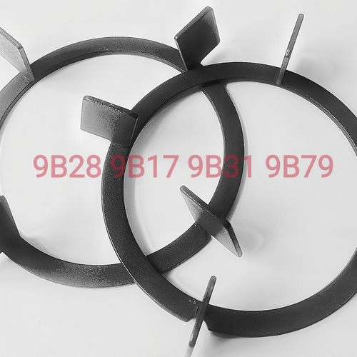 适合老板燃气灶9B28 9B17 9B31 9B79锅架防滑辅助支架煤气灶配件