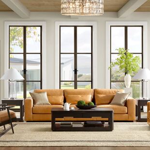 HH美式harbor实木咖啡桌美式乡村实木茶几简约客厅家具茶几house