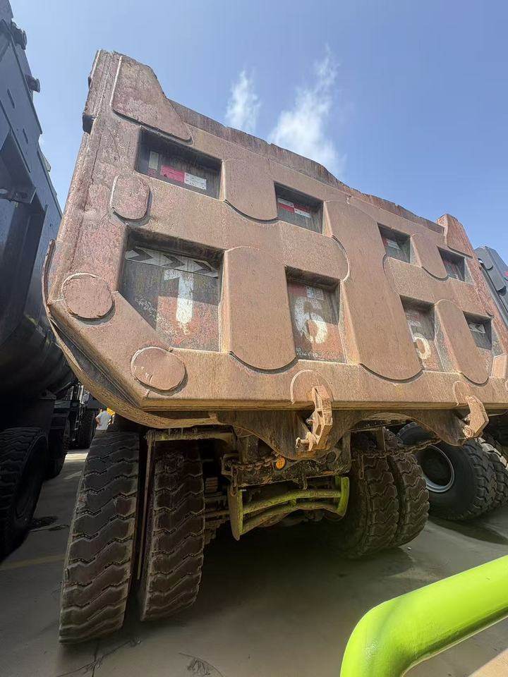 1月23日渭南中联牌非公路矿用自卸车1辆（设备编码：185112412P4105863）网络拍卖公告