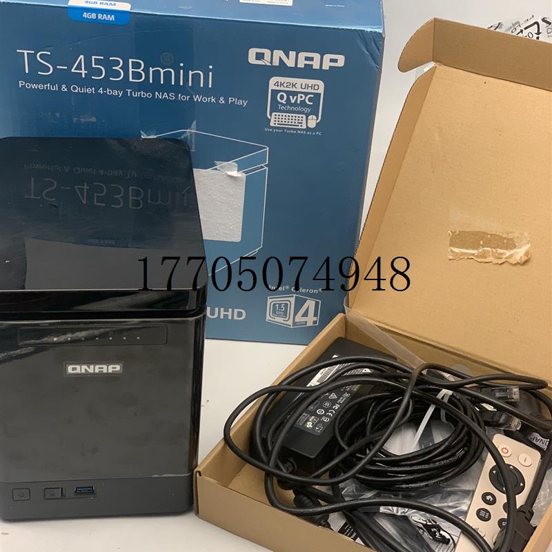 议价威联通ts453bmini nas,16g内存,不含硬盘,使现货议价