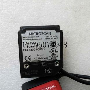 0001G实物如图现货议价 议价MICROSCAN二维码 扫瞄器FIS―6300