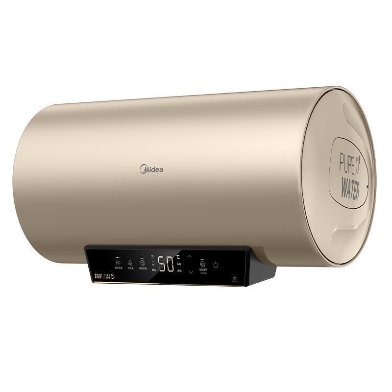 美.的(Mi.dea)电热水器F60-32DM8(HE)双管速热手机远程控制60L家