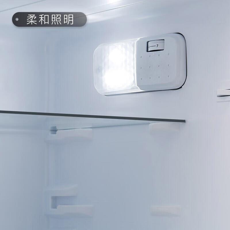 T.CLBCD-120C120升小型双门电冰箱轻型迷你便捷租房办公家用