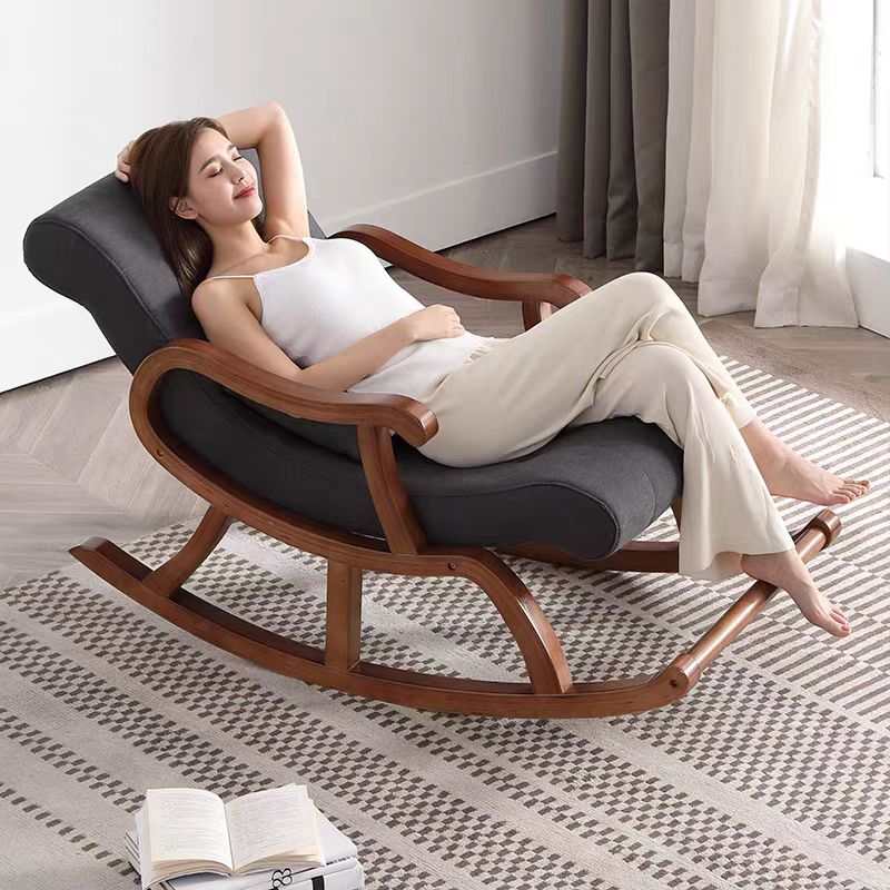 摇椅家用大人躺椅休闲午睡摇摇椅