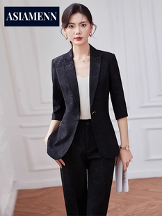 采购产品时尚气质套装，高端商务服装，销售部门工作服，酒店经理