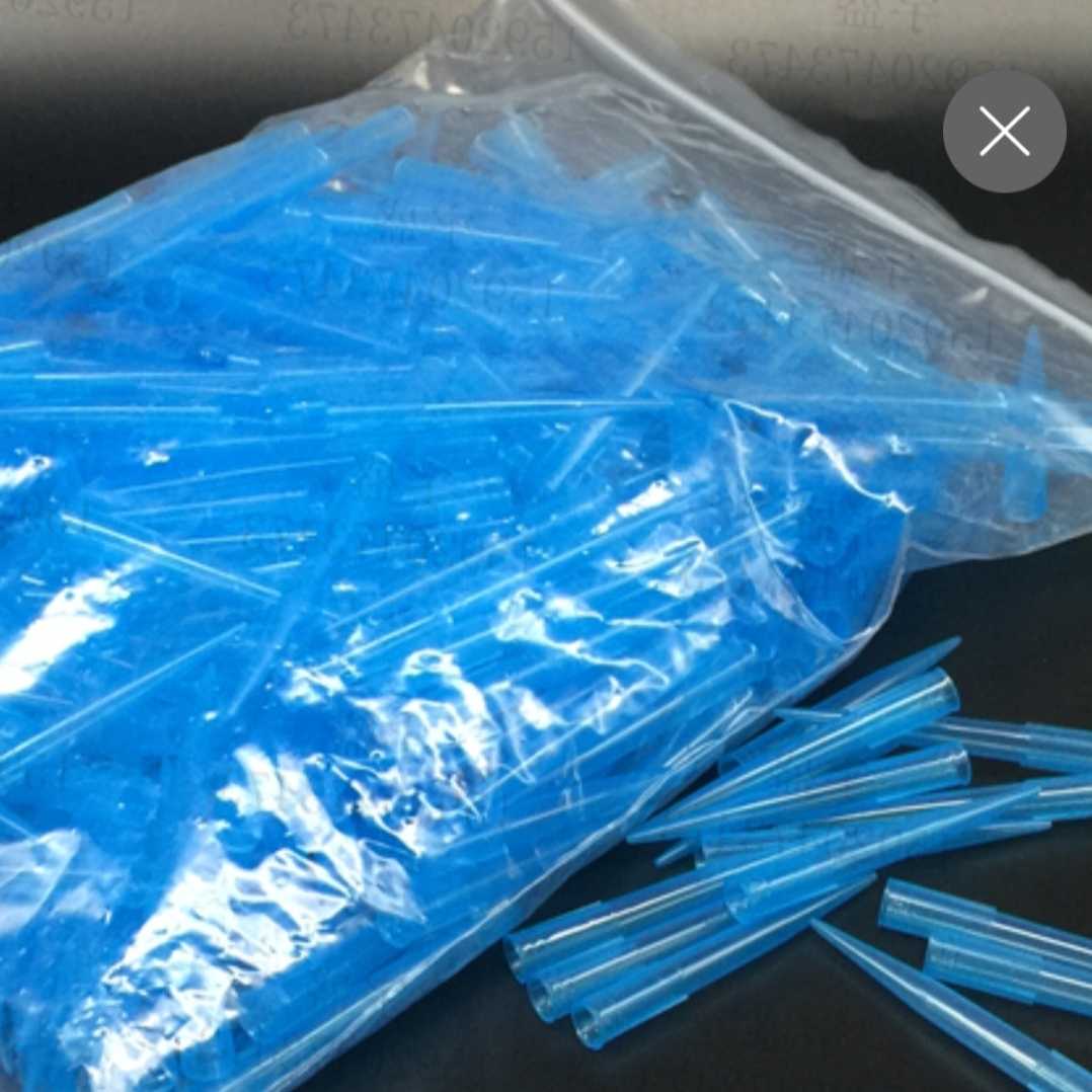 移液器枪头塑料吸头1000ul     200ul     10ul