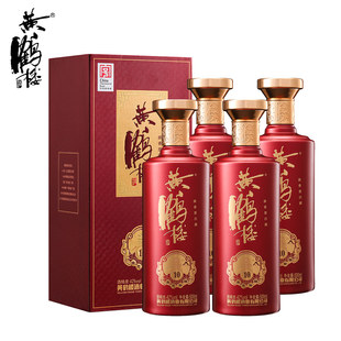 黄鹤楼酒生态御酿10 42度浓香型500ml*1瓶纯粮固态发酵