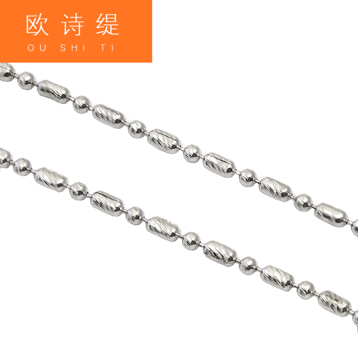 w7x 925Òø¶Æ18K»Æ½ðÏîÁ´ ÄÐ ÏîÁ´ Å® ʱÉÐÊÎÆ· Öñ½ÚÁ´ N048-B