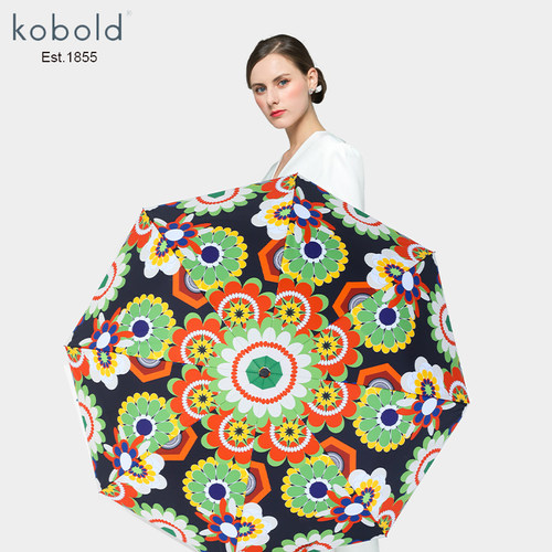 德国kobold防晒防紫外线晴雨黑胶