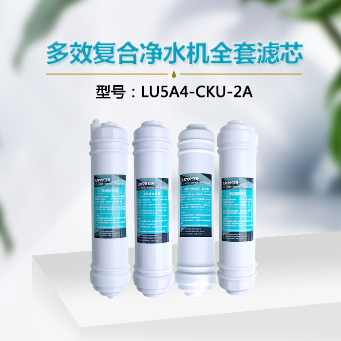 立升原装正品净水器家用厨房LU5A4-CKU-2A滤芯原厂直饮过滤复合机