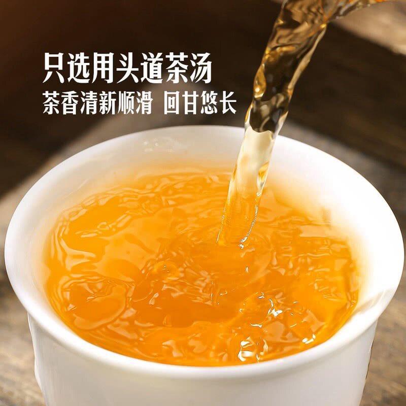 山姆金观音乌龙茶福建特级茗茶原叶头道茶汤0糖0脂肪0能量茶饮料