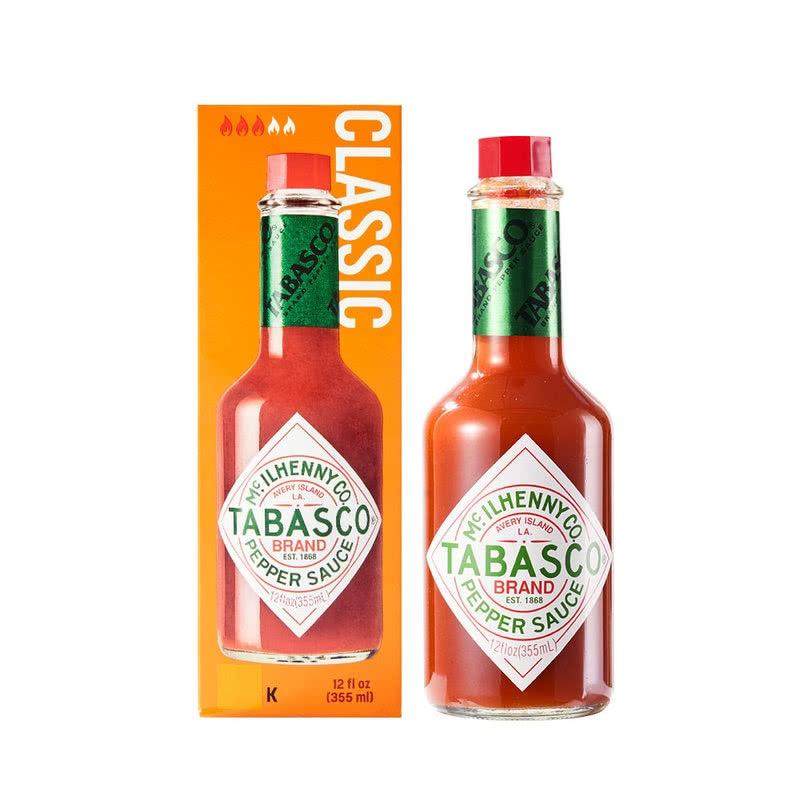 山姆代美国进口TABASCO红辣椒汁辣椒酱西餐厅牛排意面调味酱