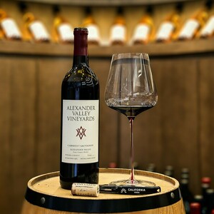 Costco开市客代购AVV庄园梅洛干红葡萄酒美国进口干红葡萄酒750ml