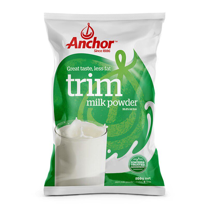 开市客代购新西兰奶源安佳全脂脱脂高钙蛋白奶粉乳粉成人老年儿童