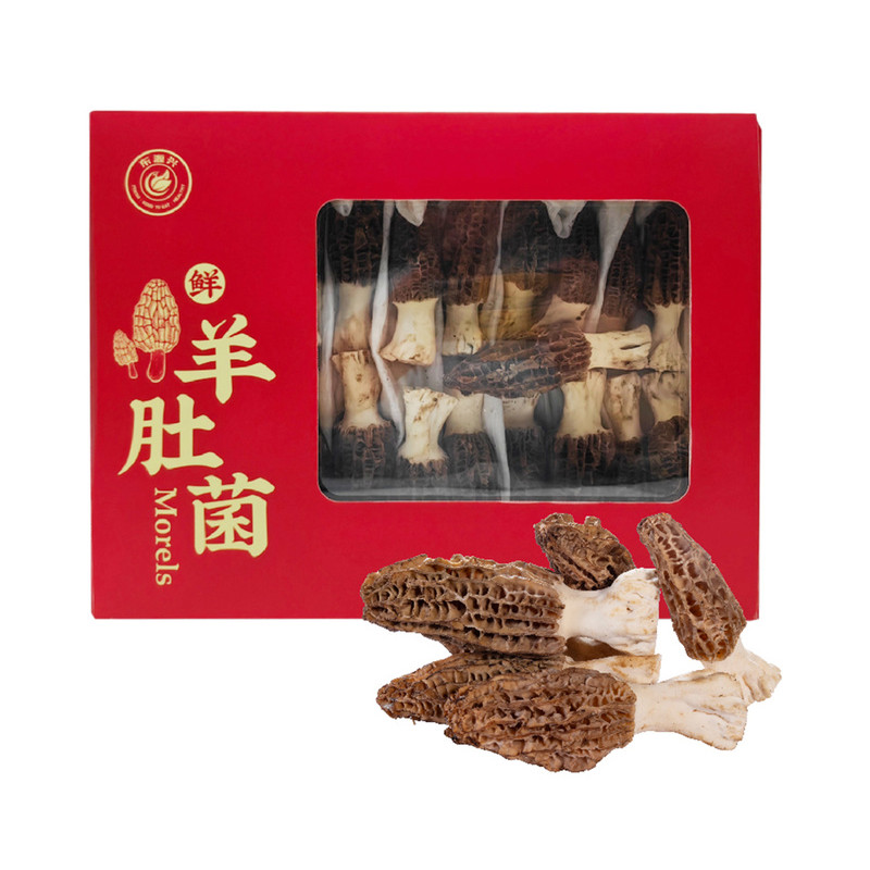 山姆羊肚菌原箱450g饱满口感爽滑新鲜煲汤火锅菌菇脆嫩弹菌香浓郁,粮油调味/速食/干货/烘焙,羊肚菌,淘宝优惠券,粉丝福利购,淘宝优惠卷