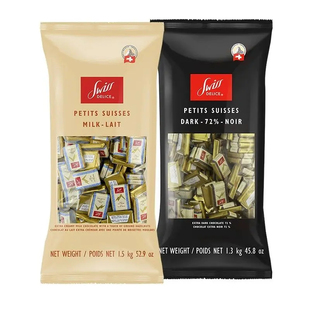 狄妮诗瑞士进口32%牛奶巧克力72%黑巧纯零食糖果喜糖新年春节礼物