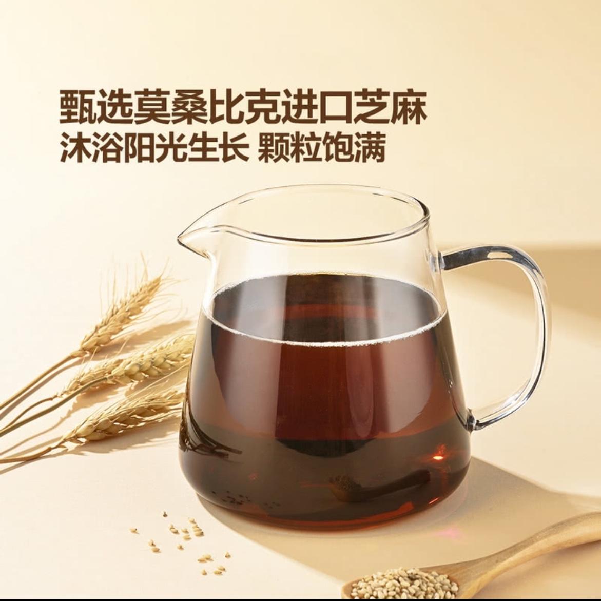 山姆莫桑比克进口原料香油取头道压榨一级芝麻油蘸料调馅凉拌煲汤