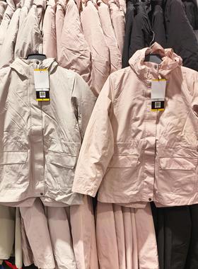 Costco开市客Weatherproof三合一女士加厚棉服外套加厚冬季冲锋衣