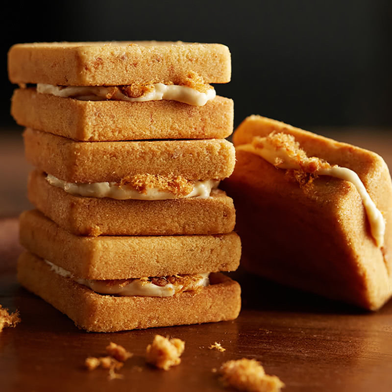 山姆花生奶油东阳肉松烘烤夹心饼干高油酸花生酱法国黄油咸甜酥松,零食/坚果/特产,夹心饼干,淘宝优惠券,粉丝福利购,淘宝优惠卷