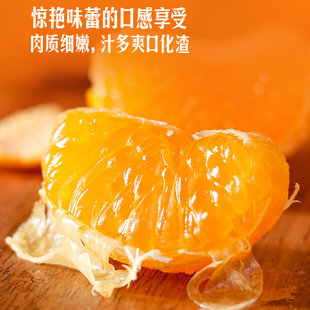 山姆眉山东坡超大柑橘大桔大利礼盒新鲜水果橘子果肉浓厚滑甜多汁