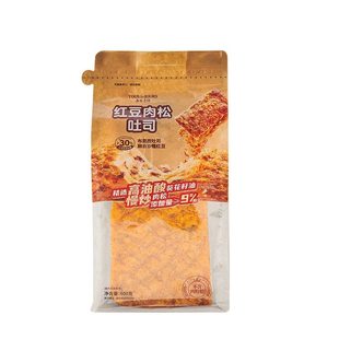 山姆多乐之日红豆馅料慢炒肉松面包吐司600g早餐三明治下午茶点心