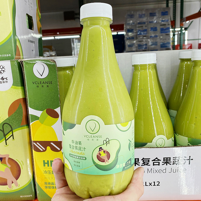 开市客costco维果清牛油果果汁梨菠菜香蕉汁多多复合果新鲜蔬汁1L,咖啡/麦片/冲饮,纯果蔬汁/纯果汁,淘宝优惠券,粉丝福利购,淘宝优惠卷