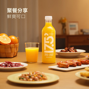 山姆代购不加水农夫山泉NFC非浓缩原榨100%鲜果冷压聚会鲜爽