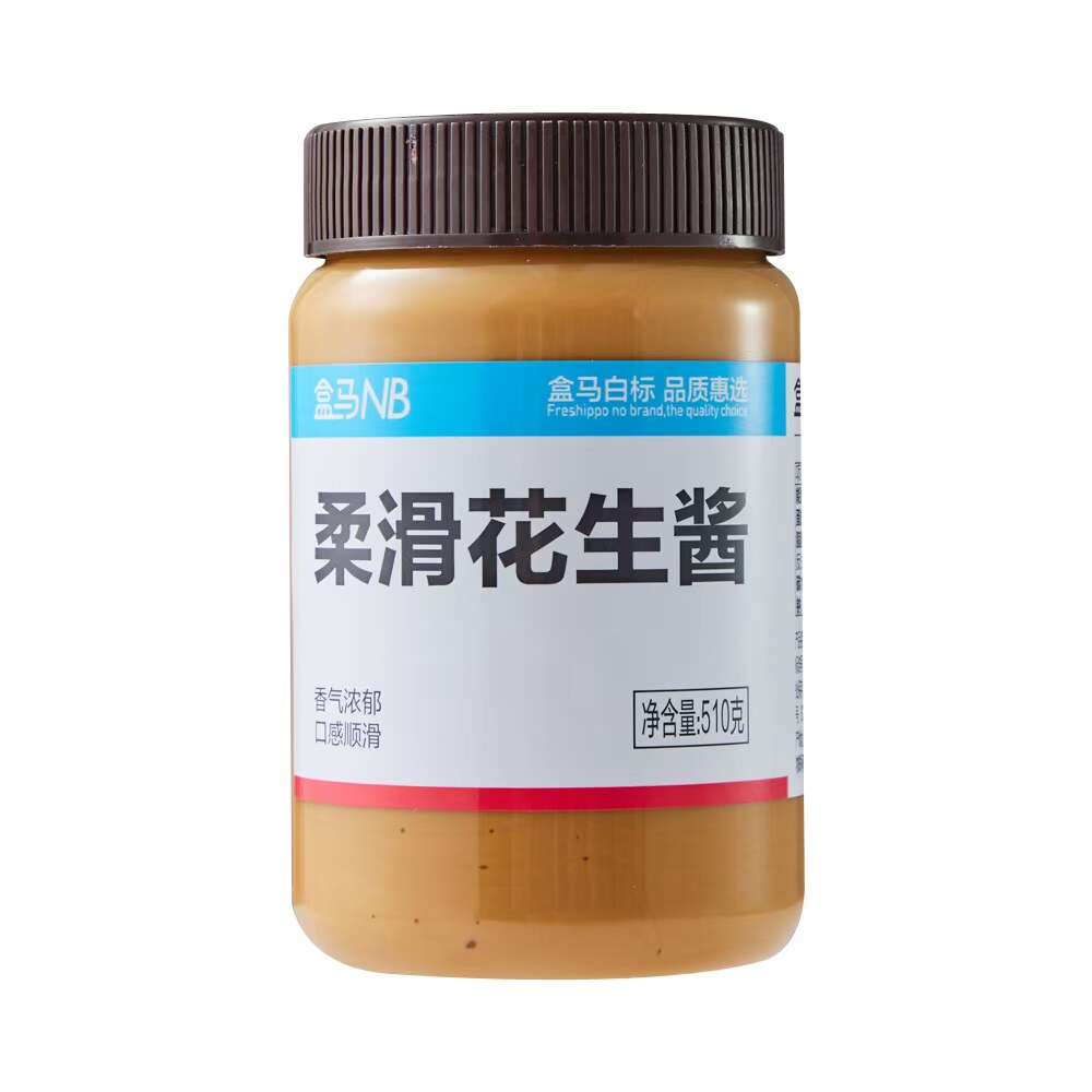 盒马NB柔滑花生酱油醋汁 芝麻沙拉汁代购