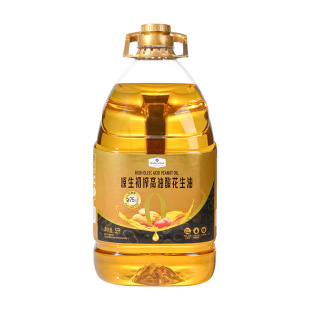 5升山姆超市代购一级原生初榨高油酸花生油食用油适合煎炸炒凉拌