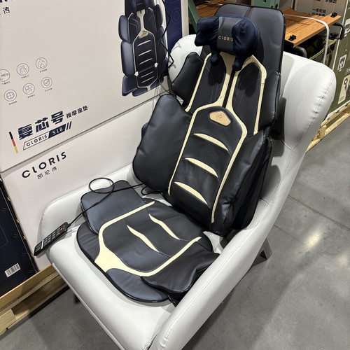 Costco开市客代购凯伦诗S18按摩靠背坐垫自动揉捏车载颈腰按摩器