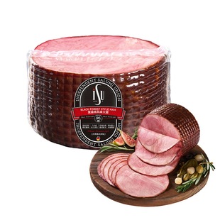 山姆ISU德式风味黑森林火腿1kg烟熏工艺即食火腿肉肠凉拌沙拉火腿