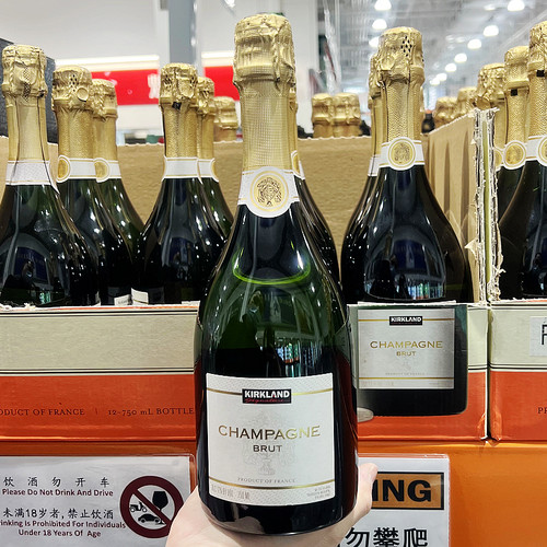 costco开市客科克兰香槟酒