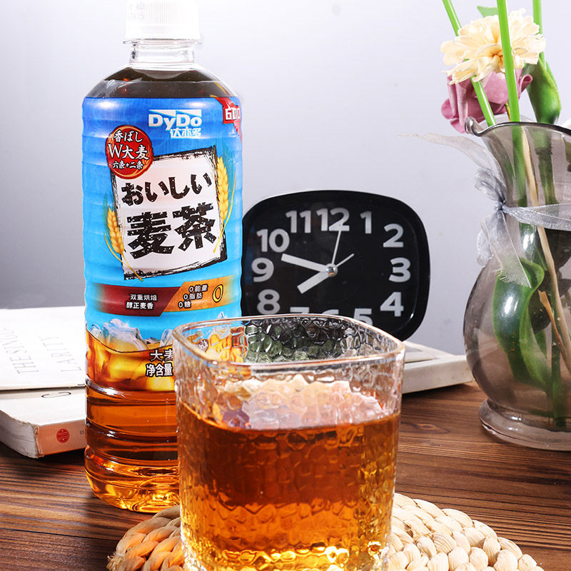 costco开市客日本达亦多dydo正宗大麦茶0糖0卡0脂茶饮料15瓶600ml