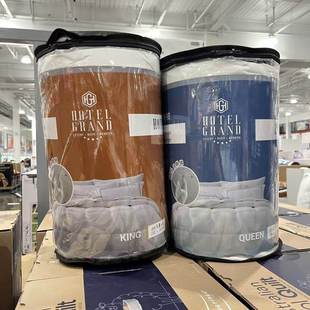 costco开市客5星级酒店HOTEL GRAND羽绒被95白鹅绒水洗冬被保暖