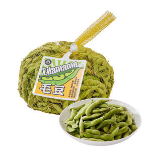 山姆海南乐东县鲜毛豆色泽翠绿鲜嫩清脆爽口新鲜蔬菜农残检测合格