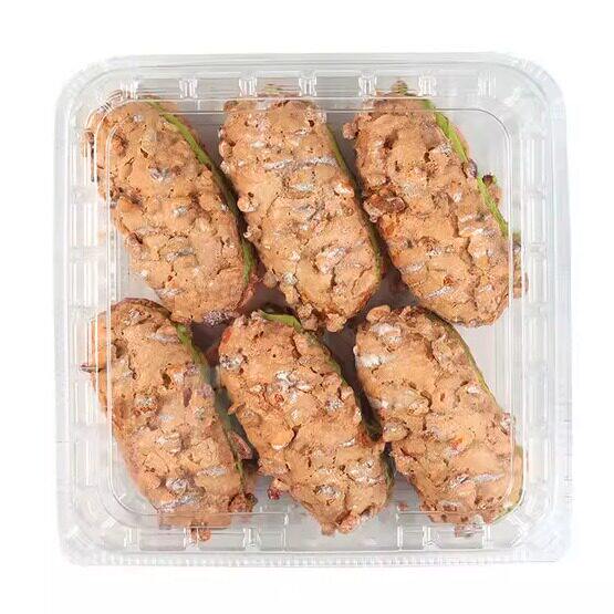 山姆美国开心果仁马里奥新西兰进口黄油核桃坚果馅夹心面包6只盒