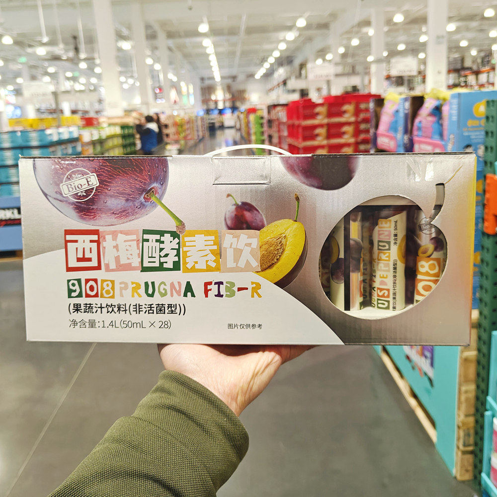 Costco开市客Bioe西梅酵素908果蔬汁饮料酵素果蔬汁饮料非活菌型
