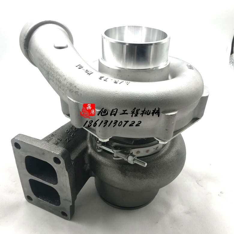 小松挖掘机康明斯6D12增压器总成