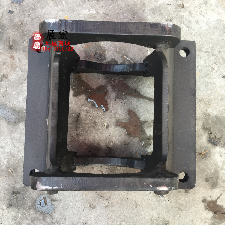 日立ZAX120 130 135加厚护链架 护链板 护链器 保护架挖掘机配件