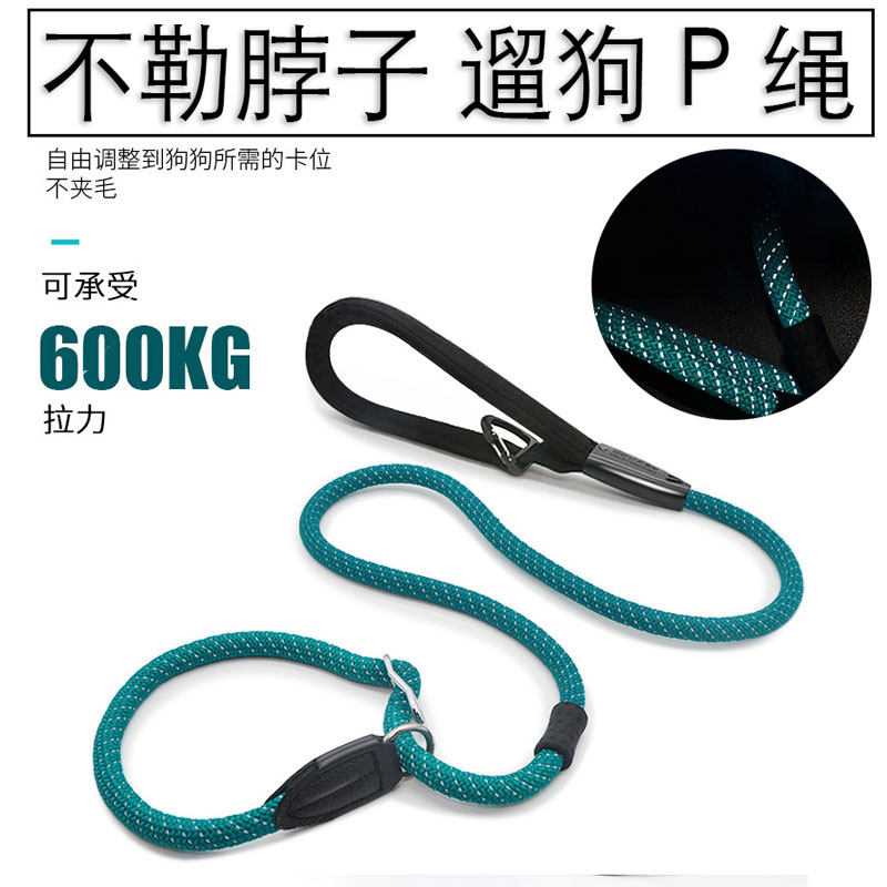 贝宝捷家用遛狗训练反光p绳p链项圈金毛牵引绳不勒脖中大型犬通用|msdalam kategori haiwan peliharaan/makanan haiwan dan bekalan, Cat/anjing harian, rantai rumah - dari Buy2taobao.com untuk memberikan perkhidmatan ejen Taobao profesional membeli