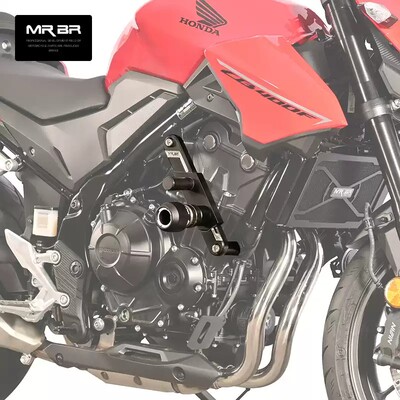 MRBR护杠适配本田CB400F防摔杠cb500f保险杠竞技杠防摔球改装配件